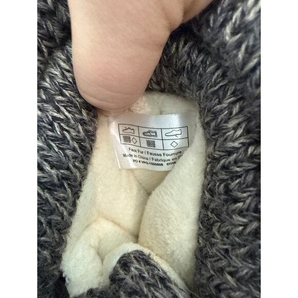 Storm by Cougar Black and Red Plaid WaterProof Snow/Rain Boots Size 9M - Picture 7 of 7